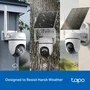 TP-Link Tapo C615G Kit - Cámara de Seguridad 360º 4G LTE con Panel Solar, Resolución 2K 3MP, Visión Nocturna Color, Detección IA de Personas/Mascotas/Vehículos, IP65